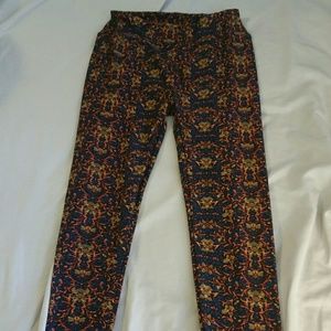LuLaRoe OS leggings